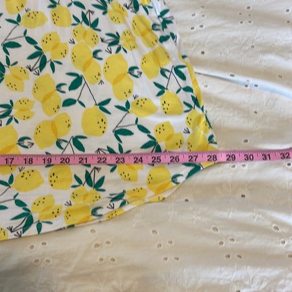 🍋 Cupio Curvy Lemon Print Top 🍋 - Picture 7 of 8